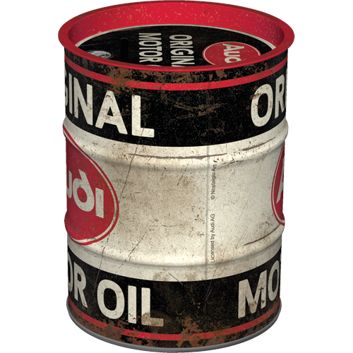 Skarbonka - Beczka Audi Original Oil