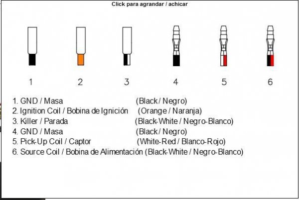 DZE MODUŁ ZAPŁONU CDI YAMAHA DT 125 (82-94)