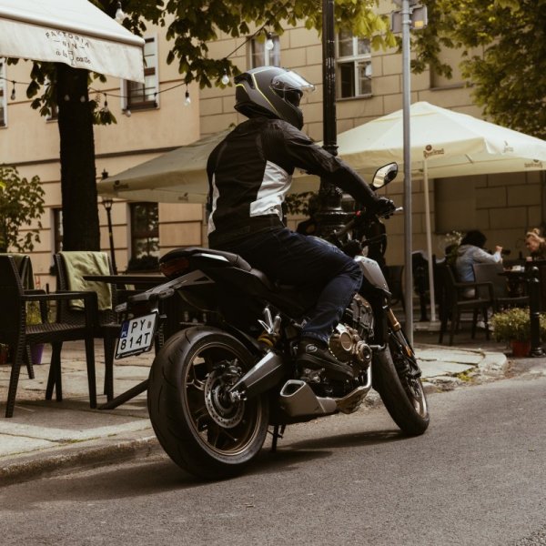 KURTKA TEKSTYLNA OZONE DELTA IV BLACK M