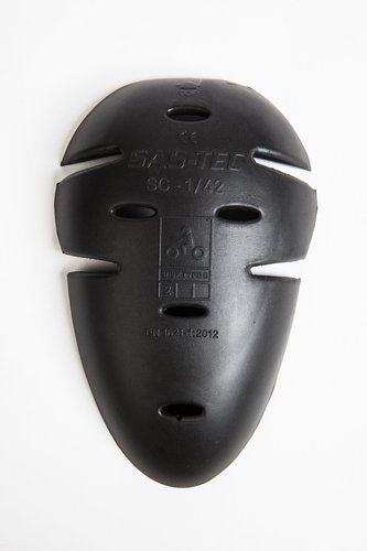 DUŻY OCHRANIACZ RAMION/ŁOKCI/KOLAN SAS-TEC LEVEL 2 BLACK (2 SZTUKI)