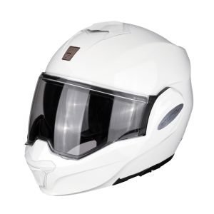 SCORPION EXO TECH SOLID WHITE 