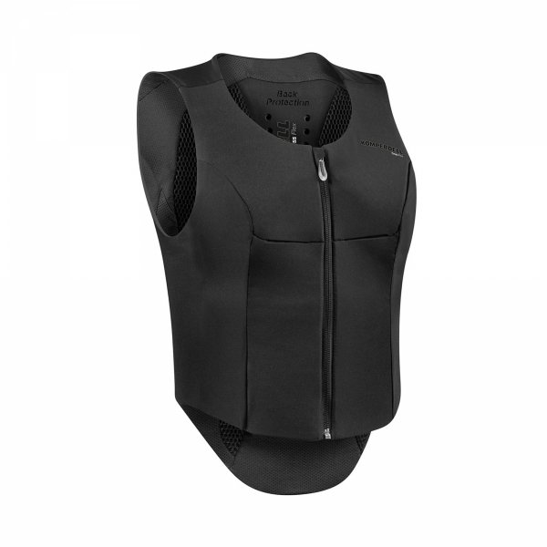 KOMPERDELL Kamizelka ochronna jeździecka Ballistic FlexFit Slim black-silver rozm.XS