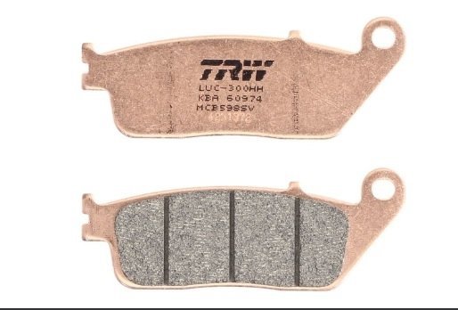  TRW klocki hamulcowe przód Triumph 800 Bonneville America ( 02-06)