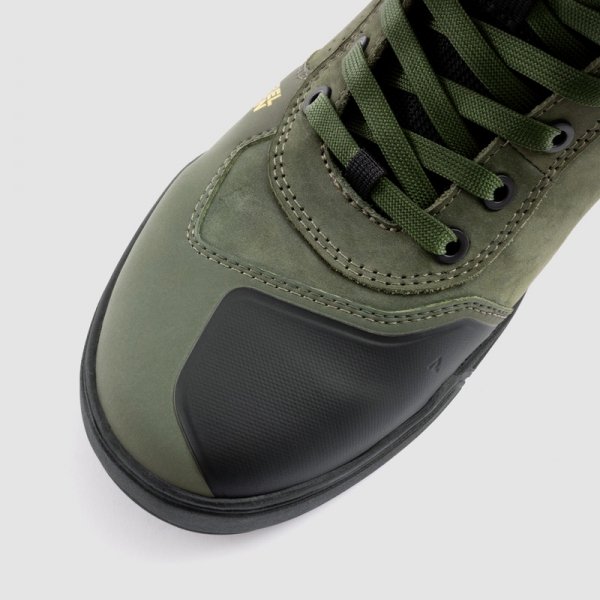 BUTY MOTOCYKLOWE REBELHORN SPIKE OLIVE GREEN 41