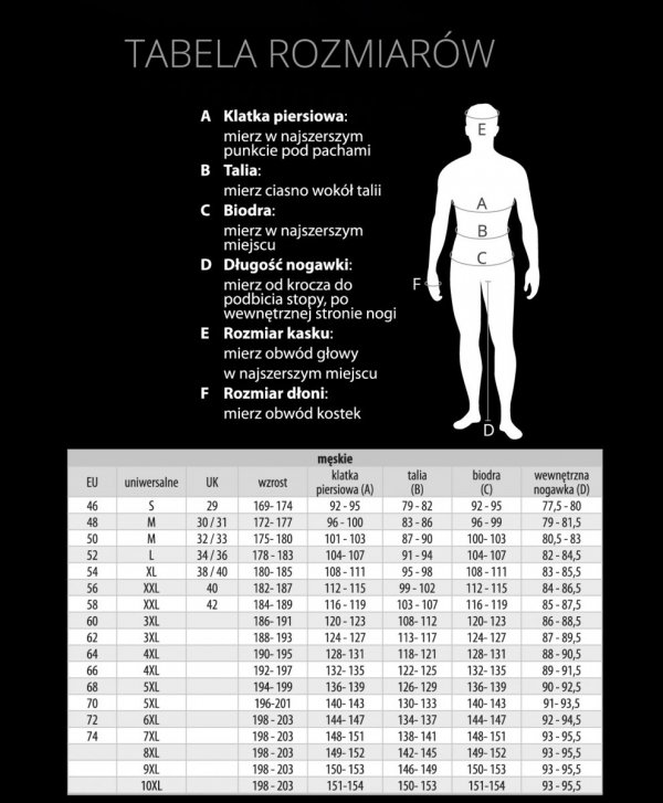 KURTKA SKÓRZANA OZONE GRIP BLACK 48