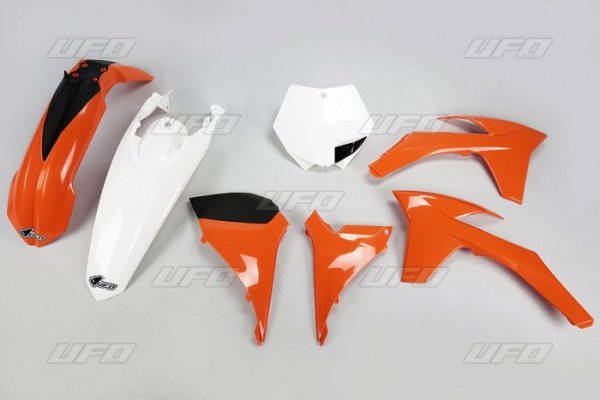 UFO KOMPLET PLASTIKÓW KTM SXF '11-'12, SX '12 KOLOR OEM