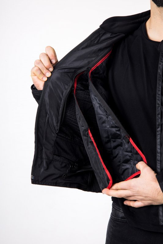 KURTKA TEKSTYLNA OZONE PULSE BLACK M