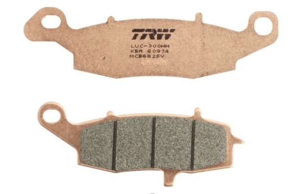 TRW klocki hamulcowe przód  SUZUKI GSX 750 (98-03)