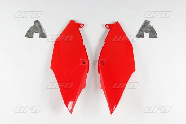 UFO BOCZKI TYLNE HONDA CRF 250R '18-'21, CRF 450R/RX '17-'20 KOLOR CZERWONY