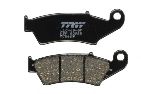  TRW klocki hamulcowe przód Gas Gas EC 125 Racing  (10- )