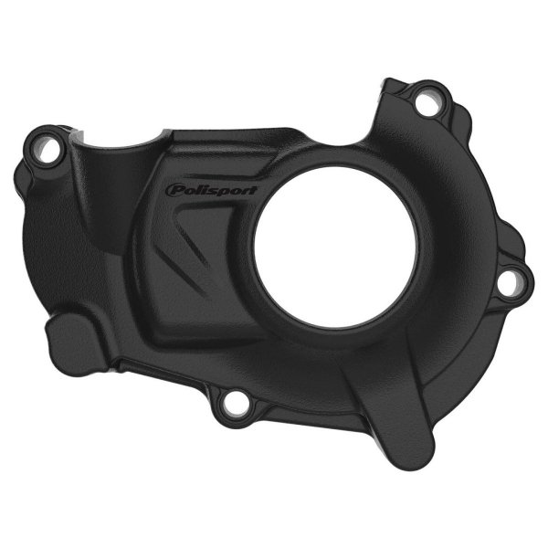 POLISPORT  OSŁONA POKRYWY (DEKLA) ALTERNATORA YAMAHA YZ 450F '18-'22 KOLOR CZARNY
