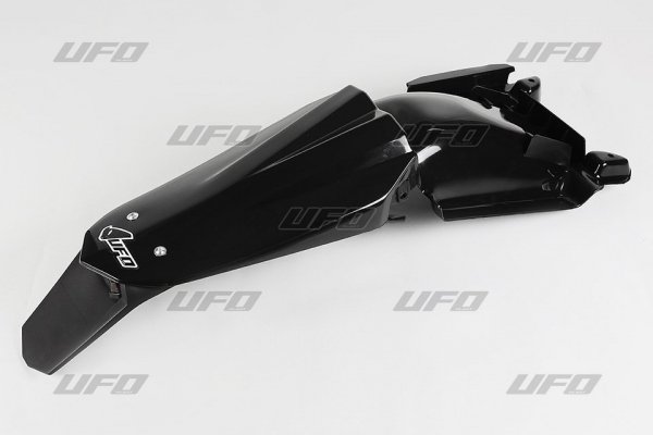 UFO BŁOTNIK TYŁ HUSQVARNA 4T '08-'09 Z LAMPKĄ KOLOR CZARNY