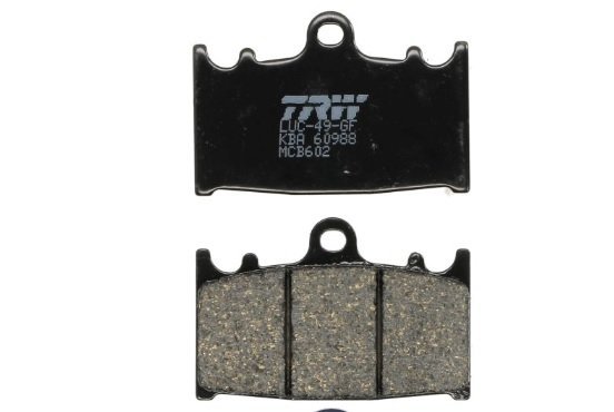 TRW klocki hamulcowe przód Suzuki GSX-R 400 (88-90)