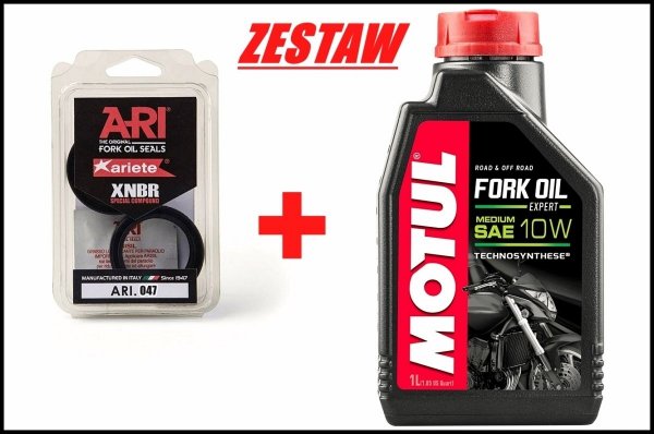 USZCZELNIACZE  + OLEJ / HONDA CB400F 89-90