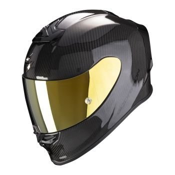 SCORPION KASK MOTOCYKLOWY EXO-R1 CARBON AIR SOLID BLACK