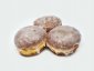 Pączki z marmoladą różaną (lukier) 