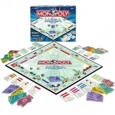 Monopoly - mega edition