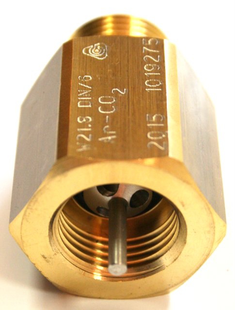 Adapter W21.8x1/14&quot;-DIN477/6 20mm