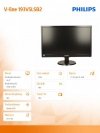 Monitor 18.5 cala 193V5LSB2/10 LED Czarny