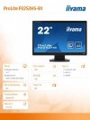 Monitor 22 P2252HS-B1 PROTECTIVE,SP,KEYLOCK,FH