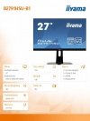 Monitor 27 B2791HSU-B1 TN,FHD,75Hz,HDMI,DP,USB