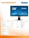 Monitor 28 B2875UHSU-B1 4K,TN,HDMI,DP,USB,PIP,PBP, WYJ. SŁUCH.