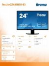 Monitor 23.8 ProLite X2483HSU-B3 AMVA,HDMI,USB,DP,2x2W