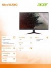 Monitor 22 Nitro VG220Qbm iix