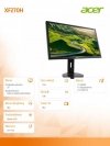 Monitor 27 XF270HBbmiiprzx ZeroFrame FreeSync