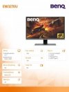 Monitor 32 cale EW3270UE 4K Czarny