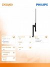 Monitor 276C8 27 cali IPS HDMIx2 USB-C HDR