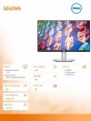 Monitor S2421HS 23,8 cali IPS LED Full HD (1920x1080) /16:9/HDMI/DP/fully adjustable stand/3Y PPG