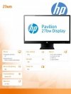 Monitor 27wm V9D84AA