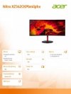 Monitor 34 cale Nitro XZ342CKPbmiiphx
