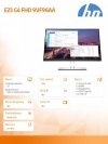 Monitor  E23 G4 FHD  9VF96AA