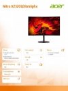 Monitor 31.5 cala Nitro XZ320QXbmiiphx