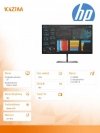 Monitor Z27q G3 QHD  1C4Z7AA