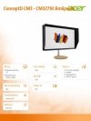 Monitor ACER 27' ConceptD CM327 1K IPS UHD 4ms USB3.0