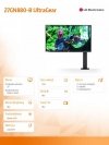 Monitor 27GN880-B 27 cali UltraGear Nano IPS 1ms 144Hz ERGO