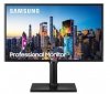Monitor  23,6 cala LF24T400FHRXEN IPS 1920x1080 FHD 16:9 1xD-sub  1xHDMI   4ms HAS+PIVOT płaski 3Y NBD