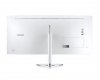 Monitor 34 cale LC34J791WTRXEN VA 3440x1440 Ultra WQHD  21:9 format kinowy 1xHDMI/1xDP/2xThunderbolt 3.0 4ms (GTG) głośniki zakr