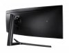 Monitor  49 cali LC49J890DKRXEN VA 3840x1080 Dual FullHD 32:9   1xHDMI 2xUSB-C 1xDP 5ms HAS głośniki zakrzywiony 3Y NBD