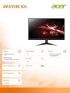 Monitor 27 Nitro VG272Sbmiipx