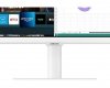 Monitor 27 cali LS27AM501NUXEN VA 1920x1080 FHD 16:9 2xHDMI 8 ms (GTG) głośniki płaski biały SMART