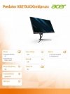 Monitor 27 cali Predator XB273UGXbmiipruzx