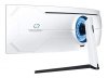 Monitor 49 cali LS49AG950NUXEN VA 5120x1440 DQHD 32:9 super szeroki 2xHDMI/1xDP 1 ms (GTG) płaski Gaming 2 lata d2d