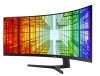 Monitor  49 cali LS49A950UIUXEN VA 5120 x 1440 DQHD 32:9   2xHDMI 1xUSB-C (90W) 1xDP 3xUSB 3.0 LAN (RJ45) 4ms HAS głośniki zakrz