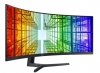 Monitor  49 cali LS49A950UIUXEN VA 5120 x 1440 DQHD 32:9   2xHDMI 1xUSB-C (90W) 1xDP 3xUSB 3.0 LAN (RJ45) 4ms HAS głośniki zakrz
