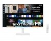 Monitor 27 cali LS27BM501EUXEN VA 1920x1080 FHD 16:9 2xHDMI 4 ms (GTG) głośniki płaski biały SMART 2 lata d2d