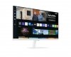 Monitor 27 cali LS27BM501EUXEN VA 1920x1080 FHD 16:9 2xHDMI 4 ms (GTG) głośniki płaski biały SMART 2 lata d2d